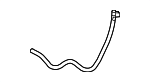 52089317AC - Steering: Power Steering Return Hose for Jeep: Commander, Grand Cherokee Image