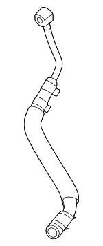 282352M900 - Engine: Water Inlet Pipe for Kia Image