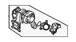 282312M900 - Engine: Turbocharger for Kia Image