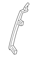 83550T1000 - Body: Rear Channel for Hyundai Image