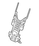 710530R020 - Body: Lumbar Support for Lexus: NX250, NX350, NX350h, NX450h+, UX200, UX250h, UX300h Image