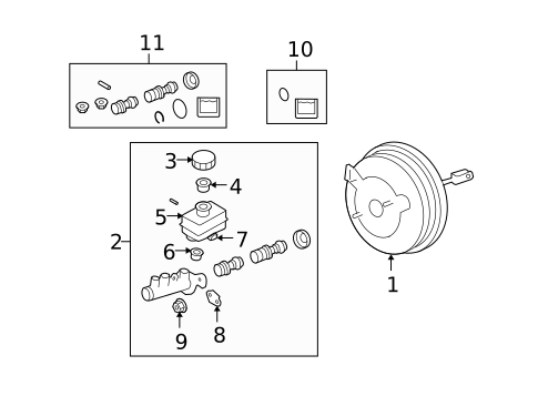 Hydraulic System for 2009 Subaru Legacy #0