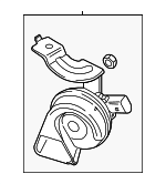 2016-2023 Audi - High Note Horn