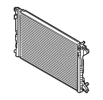 8W0121251AK - Cooling System: Radiator for Audi Image