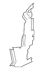 4K0121284AA - Cooling System: Duct for Audi Image