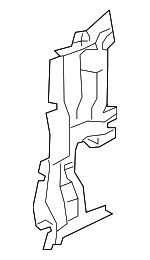 4K0121283AA - Cooling System: Duct for Audi Image