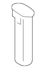 4M0121095 - Cooling System: Radiator Upper Bolt for Audi Image