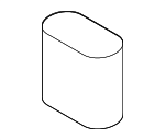 7P0121365 - Cooling System: Radiator Sleeve for Audi Image