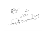 1121510001 - Electrical Equipment and Instruments: Starter for Mercedes-Benz Image