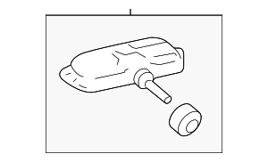 4260706060 - : Tire Pressure Monitoring System Sensor for Lexus Image