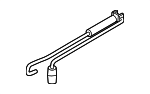 71126886420 - Body: Crank Handle for BMW Image