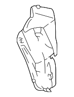 868213C200 - : Guard for Kia: Optima Image