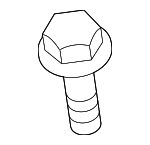 FS108256 - Body: Winch Bolt for Land Rover: Defender 110, Defender 130, Defender 90, Discovery, Discovery Sport, Freelander, LR3, Range Rover, Range Rover Sport, Range Rover Velar Image