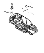 68091377AA - : Fuel Tank Wiring, Canada, Mexico for Jeep: Liberty Image
