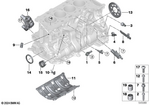 13629907870 - Engine: Star-Socket Screw for BMW Image