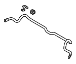 54810J9100 - Suspension: Stabilizer Bar for Kia: Soul Image