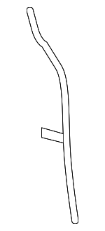 7B0115629A - Engine: Tube for Volkswagen: Routan Image