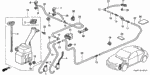 76837S3MA01 - : Tube A for Honda Image