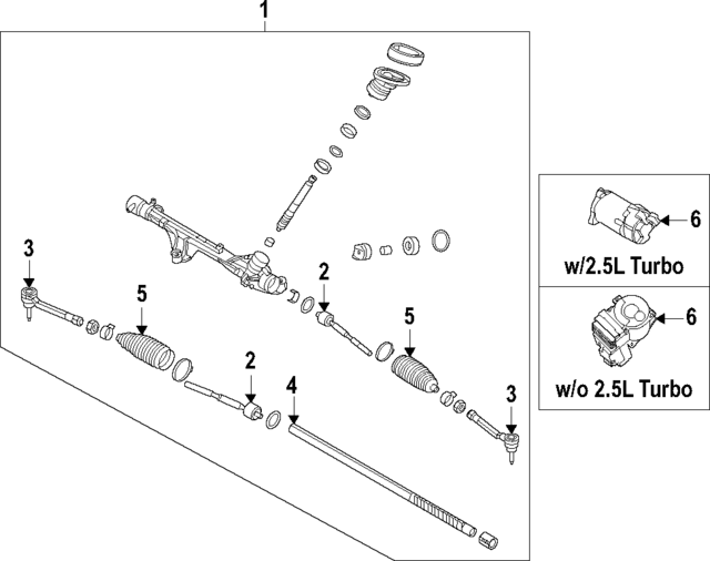 56531L1000 - : Rack for Hyundai Image