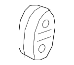 287803R000 - Suspension: Suspension Cross-member Insulator for Hyundai: Azera, Elantra, Elantra GT, Equus, Sonata Image