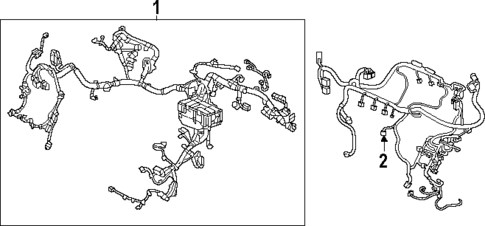 Wiring Harness for 2024 Honda Pilot #0
