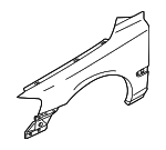 30796492 - Body: Fender for Volvo Image