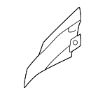 30744318 - Body: Fender Liner Plate for Volvo Image