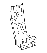 611080A040 - Body: Hinge Pillar Reinforced for Toyota Image