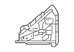 557480A010 - Body: Reinforced Plate for Toyota Image