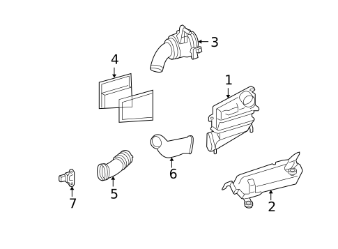 Filters for 2008 Mercedes-Benz ML320 #0