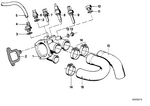 11531710959 - Engine: Thermostat Housing for BMW Image