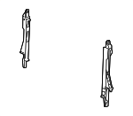 25964055 - Cooling System: Side Bracket for Chevrolet: Colorado | GMC: Canyon | Hummer: H3, H3T Image