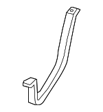 8E0201653K - Fuel System: Fuel Tank Strap for Volkswagen: Passat Image