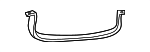 3B0201654 - Fuel System: Fuel Tank Strap for Volkswagen: Passat Image