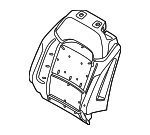 M2DZ9864810A - Body: Seat Back Pad for Ford: Bronco Image