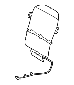 STHA30 - Body: Motorcraftâ„¢ Seat Heater Pad for Ford Image