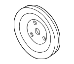 24576031 - Cooling System: Pulley for GM Image