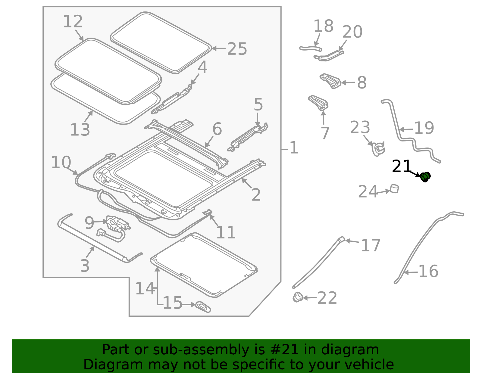 74816-AD000 | Nissan Plug-Side Trim - Genuine OEM | 74816AD000 | Nissan ...