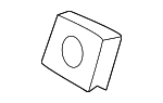 90331SD5003 - Body: Wheel Opening Molding U-Nut for Honda Image