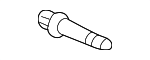 90002P8AA01 - Electrical: Idler Pulley Bolt for Acura Image