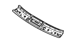 67123S8000 - Body: Windshield Header for Hyundai Image