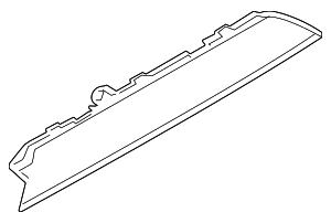 LMP10 - Electrical: Motorcraft™ Center High Mount Stop Light for Ford Image