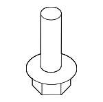 1125406206B - Body: Splash Shield Bolt for Hyundai Image