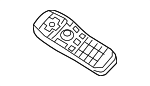 LR031788 - : Remote Control for Land-Rover Image