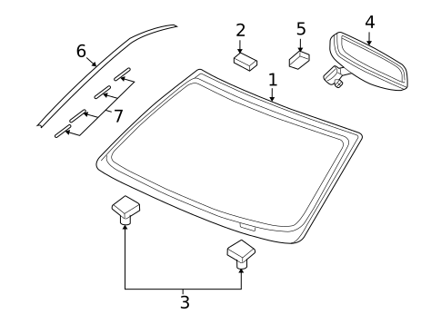 Reveal Moldings for 2012 Ram 2500 #0