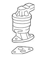 18011RB0000 - Emission System: Egr Valve for Honda: CR-Z, Fit Image