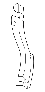 36533RB0G00 - Emission System: Rear Oxygen Sensor Clamp for Honda: Fit Image