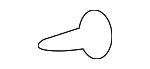 5019522AA - Body: Seat Cushion Retainer for Mopar Image