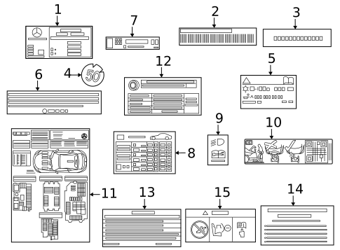 Information Labels for 2025 Mercedes-Benz AMG&reg; GT 63 Pro #0