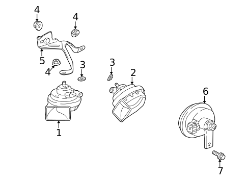 Anti-Theft Components for 2005 Porsche 911 #1